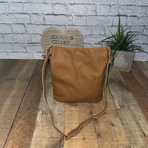 MILA Made In Los Angeles Brown Leather Crossbody
M.I.L.A.'s